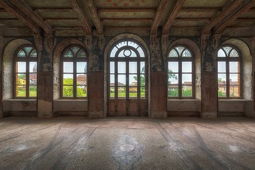 Château abandonné