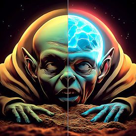 La dualité de l'éveil sur Vythryd Arts