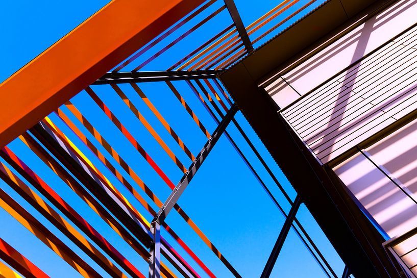 Gevelconstructie, Doorn by Pieter Bos