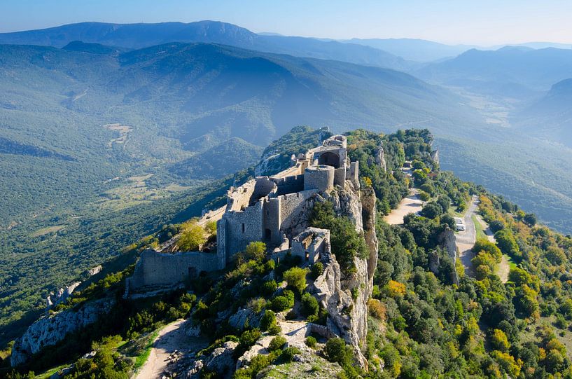 Chateau Peyreperturse in the South of France by Tanja Voigt