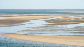 Abstraction sur la mer des Wadden