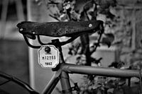 Altes Fahrrad