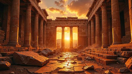 LOST PLACES - De Verlaten Tempel