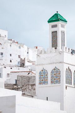 Tetouan, stad in het noorden van Marokko van Melissa Peltenburg
