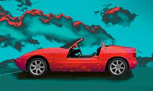 BMW Z1 Roadster Art Car