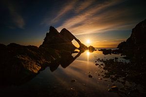 Bow Fiddle Rock by Wojciech Kruczynski