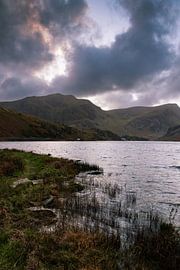 Brooding Llyn Ogwen, Snowdonia, Wales
