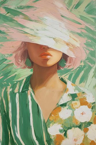 Hidden in the Green no. 1