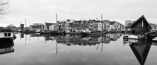 Galgewater Leiden panorama by Ilya Korzelius