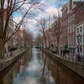 Canals of Amsterdam van Esref Uzel