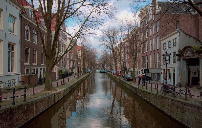 Canals of Amsterdam par Esref Uzel