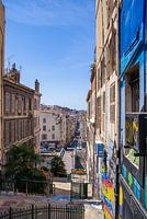 de Kleurrijke straten van Marseille
