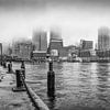 Boston Harbor by Bart Hendrix