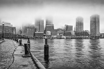 Boston Harbor by Bart Hendrix