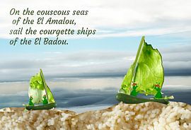 Seas of Couscous. by Grüntyers .