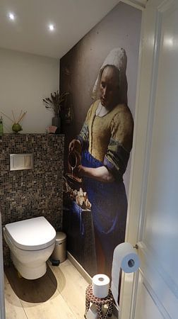 The Milkmaid - Vermeer painting