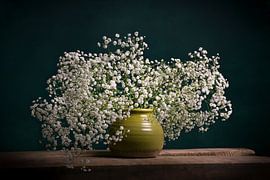 Gipskruid, stilleven van Joske Kempink