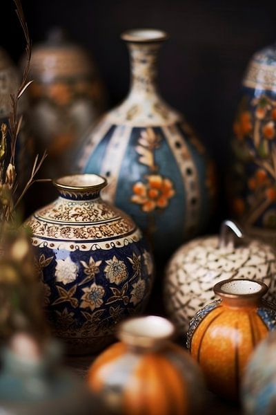 Moroccan Still Life No 13 von Treechild