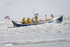 Abraham Fock op Ameland von BeeldWoord