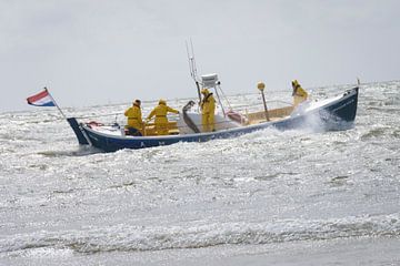 Abraham Fock op Ameland von Marjan Noteboom