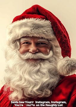 Weihnachten lustiges Poster