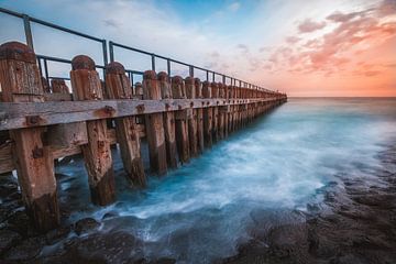 Westkapelle pier by Andy Troy
