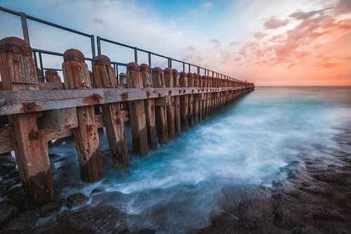 Westkapelle pier