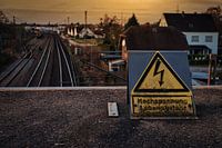 Hoogspanning - Voorzichtig Hoogspanning!