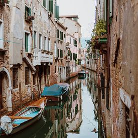 Kanaal van Venetië | Reisfotografie in Italië van Anne Verhees