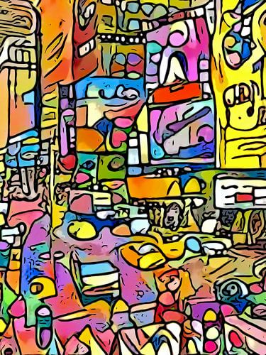 La grosse pomme - Motif 12