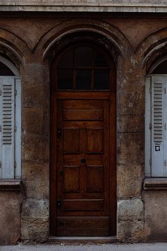 Tür in Lyon von Shirley Visser