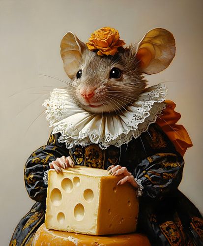 Portrait de souris