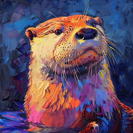 Otter von Poster Art Shop