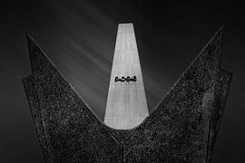 Oorlogsmonument @ Rotterdam van Rob Boon