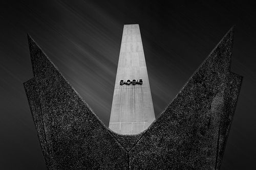 Oorlogsmonument @ Rotterdam van Rob Boon