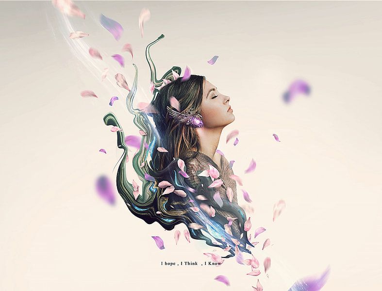 I Hope , I Think , I Know by Aldiaz Nasher Arighi