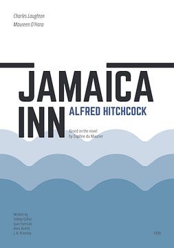 L'auberge Jamaica d'Alfred Hitchcock sur Radijs Ontwerp