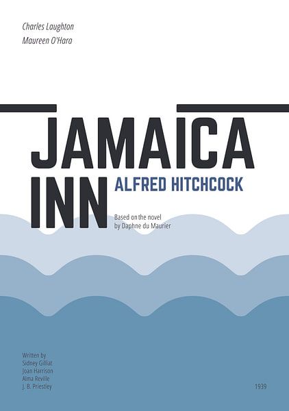 Alfred Hitchcock's Jamaica Inn by Radijs Ontwerp