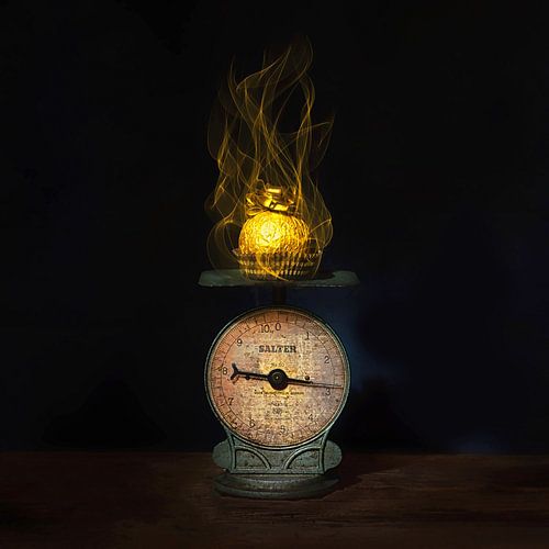 Hot chocolate with pimento.