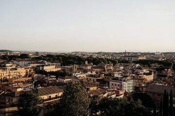 View Rome | Travel photography print Rome Italy Art Print van Chriske Heus van Barneveld