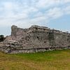 Mexico: Tulum  (Tulum) van Maarten Verhees