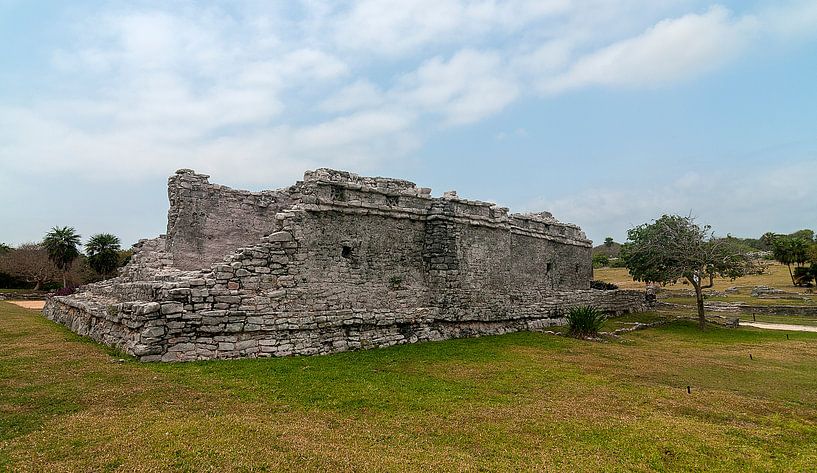 Mexico: Tulum  (Tulum) von Maarten Verhees