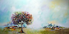 Rêve sur Gena Theheartofart