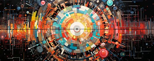 Balans | Abstract Mandala