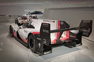 Porsche 919 Hybrid (hinten)