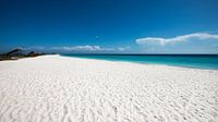 Tropischer weißer Strand - Kleines Curacao von Keesnan Dogger Fotografie Miniaturansicht