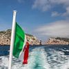 Italiaanse vlag van André Hamerpagt