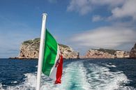 Italienische flagge von André Hamerpagt Miniaturansicht