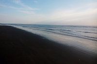 Evening at the Northsea coast