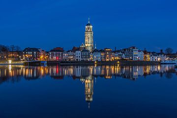 Deventer Skyline at Night - part five by Tux Photography